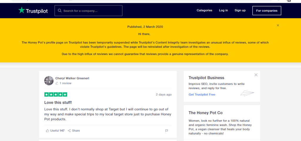 Trustpilot Fake Id Reviews